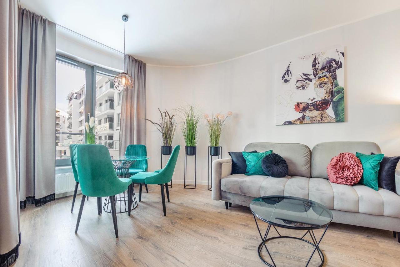 Plac Unii - Premium Apartments غدينيا المظهر الخارجي الصورة