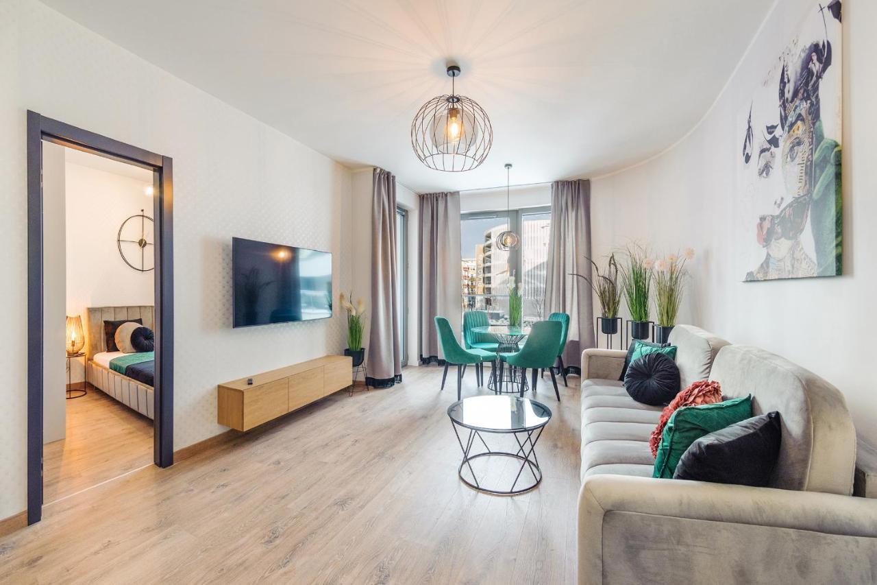 Plac Unii - Premium Apartments غدينيا المظهر الخارجي الصورة