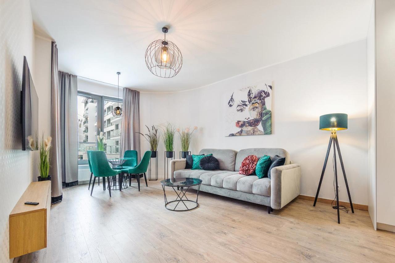Plac Unii - Premium Apartments غدينيا المظهر الخارجي الصورة