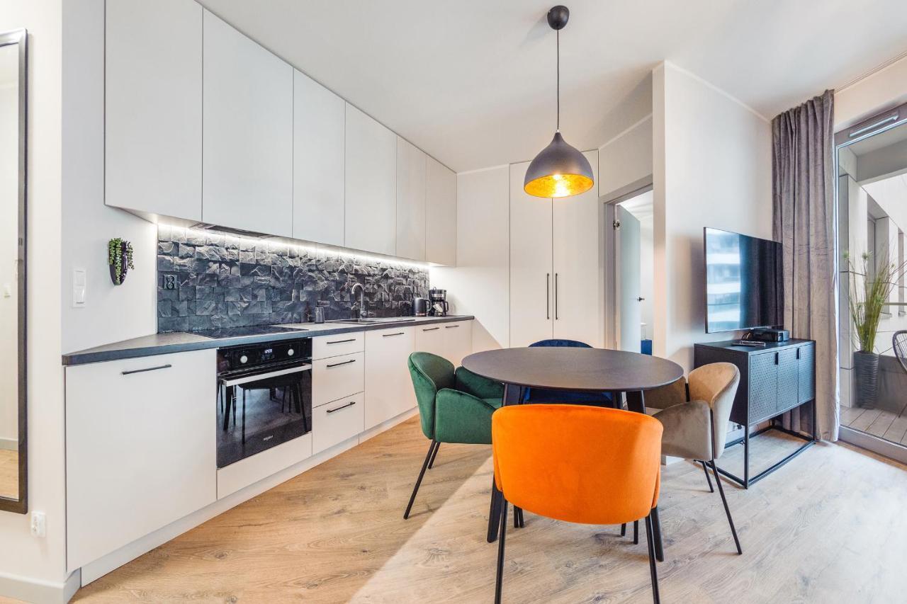 Plac Unii - Premium Apartments غدينيا المظهر الخارجي الصورة