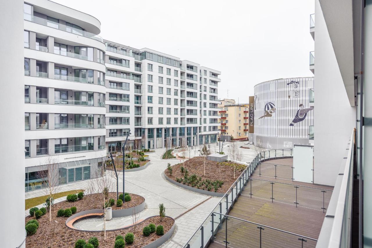 Plac Unii - Premium Apartments غدينيا المظهر الخارجي الصورة