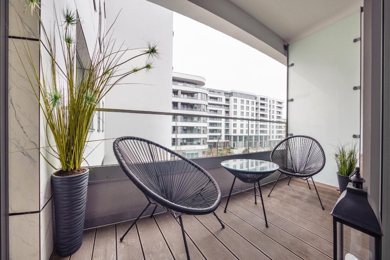 Plac Unii - Premium Apartments غدينيا المظهر الخارجي الصورة