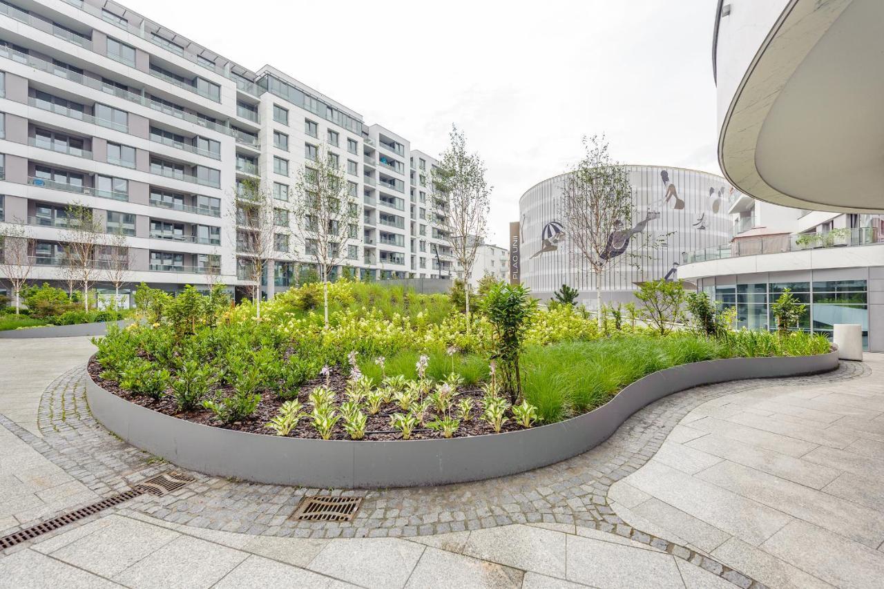 Plac Unii - Premium Apartments غدينيا المظهر الخارجي الصورة